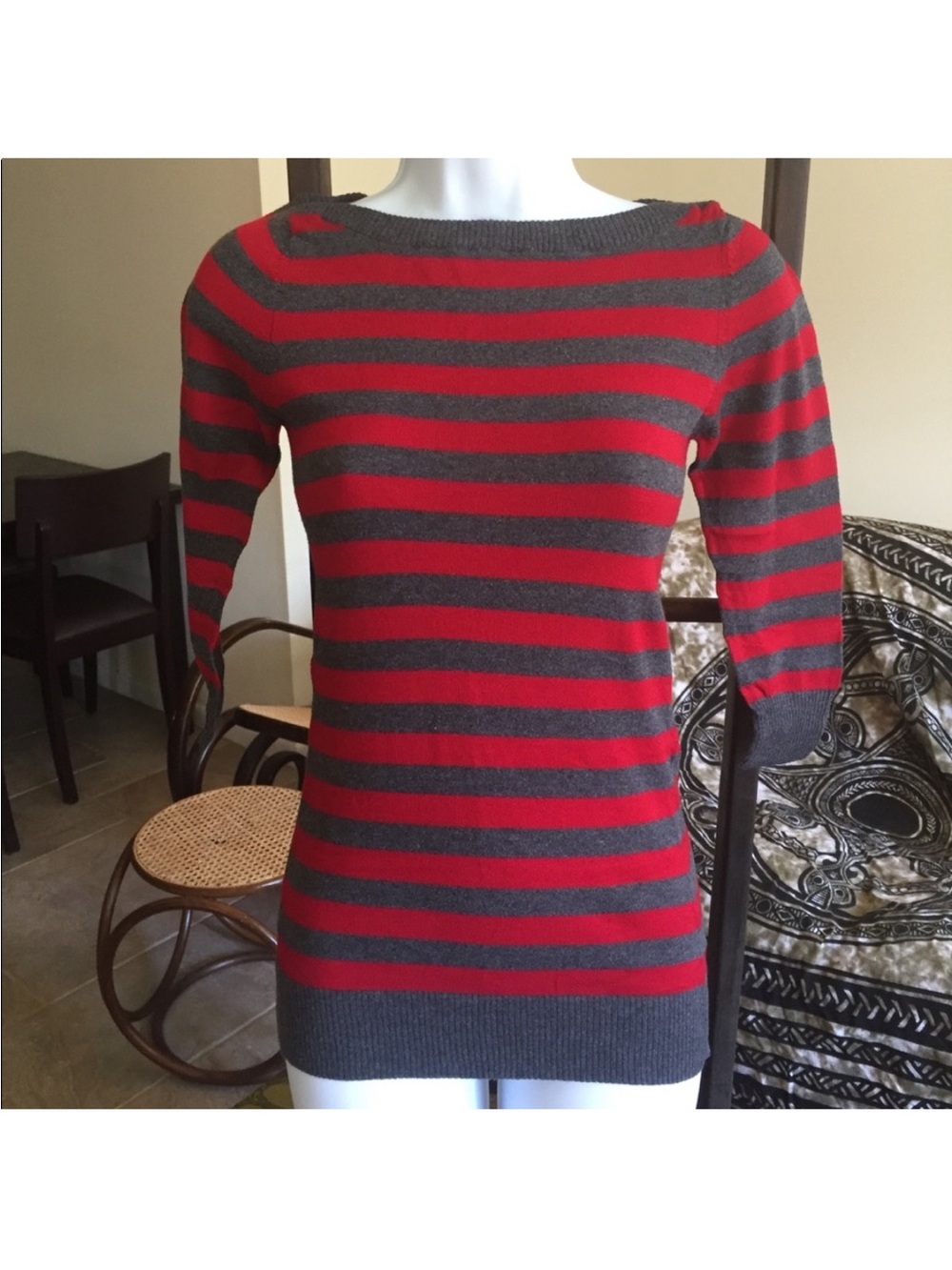 Quarter Sleeve Sweater
